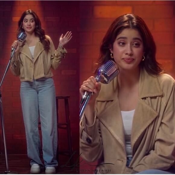 NWT Zara Garment Dye Faux Suede Short Double Breasted Cropped Trench Style Coat - Picture 7 of 16